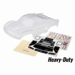 Traxxas Slash 2WD / 4x4 Clear Bodyshell
