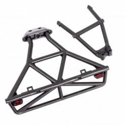 Traxxas Bumper, Rear / Bumper Mount (fits 4WD Slash) (for LED Light Kit Installation)