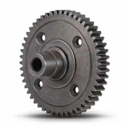 Traxxas Spur Gear, Steel, 50-Tooth (08 Metric Pitch, Compatible With 32-Pitch) (for Center Differential)