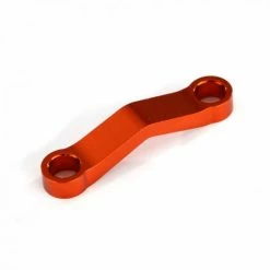Traxxas Machined Hardened Aluminium Drag Link, Orange