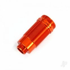 Traxxas Body, GTR Long Shock, Aluminium (orange-anodized) (PTFE-coated Bodies) (1pc)