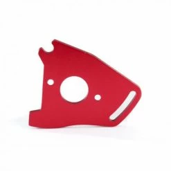 Traxxas Plate, Motor, Red