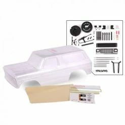 Traxxas Ford Bronco 1979 Clear Complete Bodyshell (313mm WB)