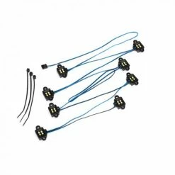 Traxxas LED Rock Light Kit TRX-4 /TRX-6 (requires 8028 Power Supply And 8018 8072 Or 8080 Inner Fenders)