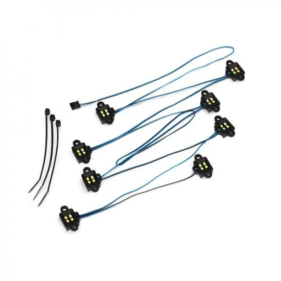 Traxxas TRX-4 K5 Blazer LED Light Set - With Power Supply - Image 5
