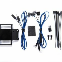 Traxxas Installation Kit, Pro Scale Advanced Lighting Control System, TRX-4 Chevrolet Blazer (1969 + 1972) (includes Mount, Reverse Lights And Turn Signal Harnesses, Hardware)