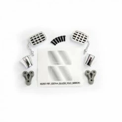 Traxxas Mirrors, Side (folding) (fits 8130 Body)