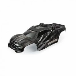 Traxxas Body, E-Revo, Black