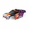 Traxxas Body, E-Revo, Purple