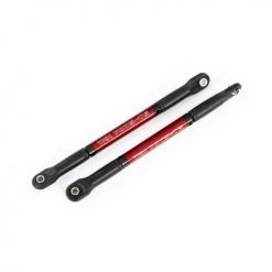 Traxxas Push Rods, Aluminum (red-anodized) (2) (assembled With Rod Ends)