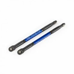 Traxxas Push Rods, Aluminum (blue-anodized) (2) (assembled With Rod Ends)