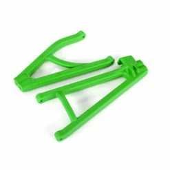 Traxxas Suspension Arms, Green, Rear (right), Heavy Duty, Adjustable Wheelbase (upper (1pc) / Lower (1pc))