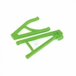 Traxxas Suspension Arms, Green, Rear (left), Heavy Duty, Adjustable Wheelbase (upper (1pc) / Lower (1pc))