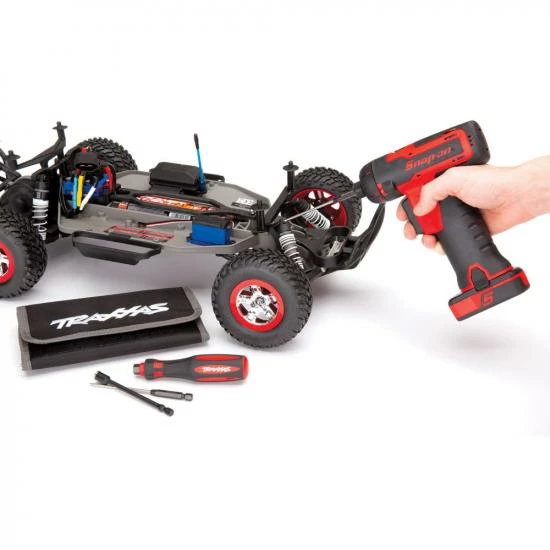 Traxxas Speed Bit Essentials Set, Hex And Nut Driver, 7-piece, Includes Premium Handle (Medium), Travel Pouch, Hex Drivers (straight 15mm, 20mm, 25mm) And Nut Drivers (50mm, 55mm, 70mm, And 80mm), 1 / 4 Drive - Image 10