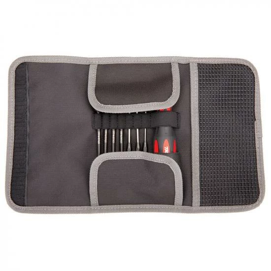 Traxxas Speed Bit Essentials Set, Hex And Nut Driver, 7-piece, Includes Premium Handle (Medium), Travel Pouch, Hex Drivers (straight 15mm, 20mm, 25mm) And Nut Drivers (50mm, 55mm, 70mm, And 80mm), 1 / 4 Drive - Image 6