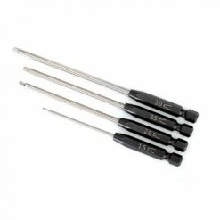 Traxxas Speed Bit Set, Hex Driver, 4-piece Straight (15mm, 20mm, 25mm, 30mm), 1 / 4in Drive