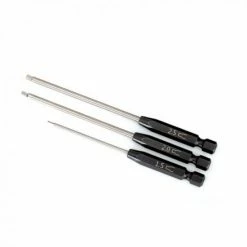 Traxxas Speed Bit Set, Hex Driver, 3-piece Straight (15mm, 20mm, 25mm), 1 / 4in Drive