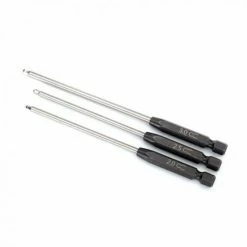 Traxxas Speed Bit Set, Hex Driver, 3-piece Ball-end (20mm, 25mm, 30mm), 1 / 4in Drive
