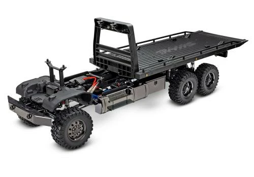 Traxxas TRX-6 Ultimate RC Hauler 110 Flatbed - Image 5