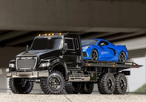 Traxxas TRX-6 Ultimate RC Hauler 110 Flatbed - Image 6