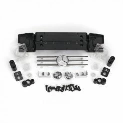 Traxxas Grille V2 Mercedes-Benz G500 4x4 / Grille Mount/ Grille Insert/ Headlight Lens (2)/ Headlight Reflector (2)/ Reflector Lens (2)/ Bumperette Front (2)/ Bumperette Mount (2)/ Turn Signal Housing (2)/ Turn Signal Housing Retainer (2)/ Turn Signal Len