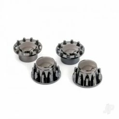 Traxxas Centre Caps, Front (2 Pcs) Rear (2 Pcs)
