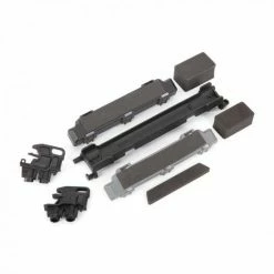 Traxxas Battery Hold-down/ Mounts (front + Rear)/ Battery Compartment Spacers/ Foam Pads (fits Maxx With Extended Chassis (352mm Wheelbase))