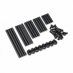 Traxxas Suspension Pin Set Complete (hardened Steel) 4x64mm (4) 4x22mm (4) 4x38mm (4) 4x33mm (4) 4x47mm (4)/ 3x8mm BCS (14)/ 3x6mm BCS (4)/ Retainers (8)