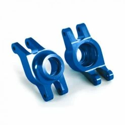 Traxxas Carriers Stub Axle (blue-anodized 6061-T6 Aluminum) (rear) (2)