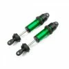 Traxxas Aluminium Shocks GT-MAXX, Green ** CLEARANCE **