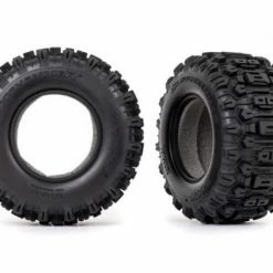 Traxxas Tyres, Sledgehammer (2)/ Foam Inserts (2)