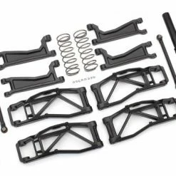 Traxxas WideMaxx Suspension Kit For MAXX 1:10 - Black
