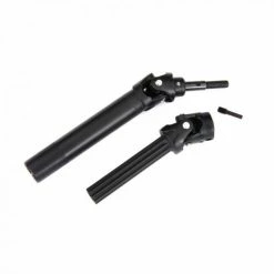 Traxxas Driveshaft Assembly, Front Or Rear, Maxx Duty (1) (left Or Right) (fully Assembled, Ready To Install)/ Screw Pin (1) (for Use With 8995 WideMaxx Suspension Kit)