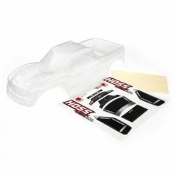Traxxas Hoss Clear Bodyshell + Decals
