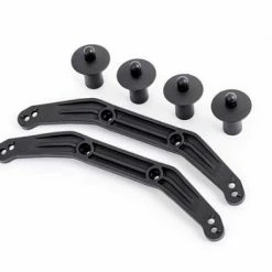 Traxxas Body Mounts, Front + Rear, Extreme Heavy Duty (for Use With 9080 Upgrade Kit)