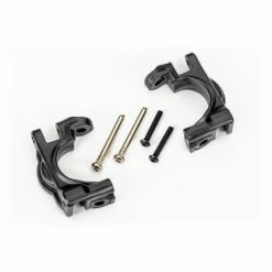 Traxxas Caster Blocks (c-hubs), Extreme Heavy Duty, Black (left + Right)/ 3x32mm Hinge Pins (2)/ 3x20mm BCS (2) (for Use With 9080 Upgrade Kit)