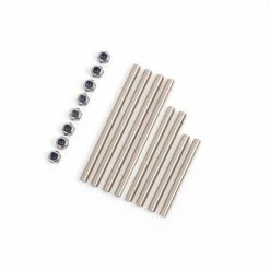Traxxas Suspension Pin Set, Extreme Heavy Duty, Complete (front And Rear) (hardened Steel) (3x52mm (4), 3x32mm (2), 3x40mm (2))/ M2.5x0.45mm NL (8) (for Use With 9080 Upgrade Kit)