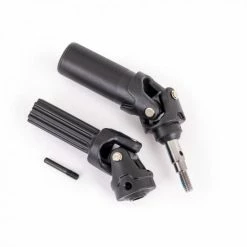 Traxxas Driveshaft Assembly, Front, Extreme Heavy Duty With 6mm Axle (1)/ Screw Pin (1) (left Or Right) (fully Assembled, Ready To Install) (for Use With 9080 Upgrade Kit)