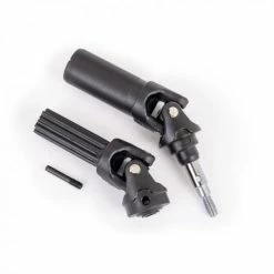 Traxxas Driveshaft Assembly, Rear, Extreme Heavy Duty With 6mm Axle (1)/ Screw Pin (1) (left Or Right) (fully Assembled, Ready To Install) (for Use With 9080 Upgrade Kit)