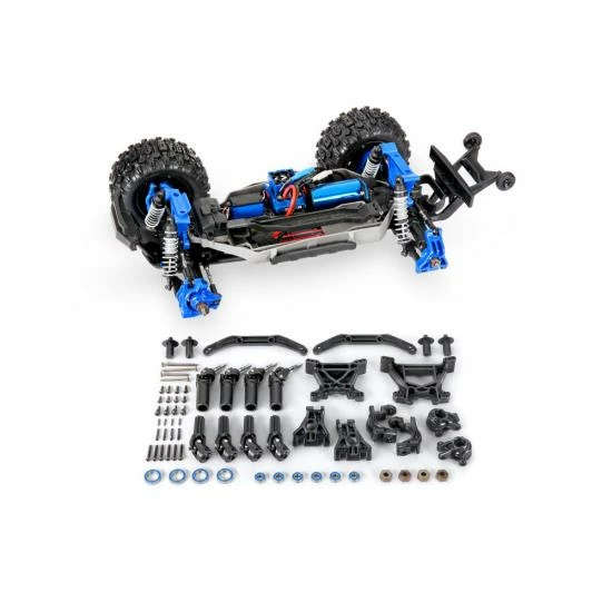 Traxxas Outer Driveline + Suspension Upgrade Kit, Extreme Heavy Duty, Green - Image 5
