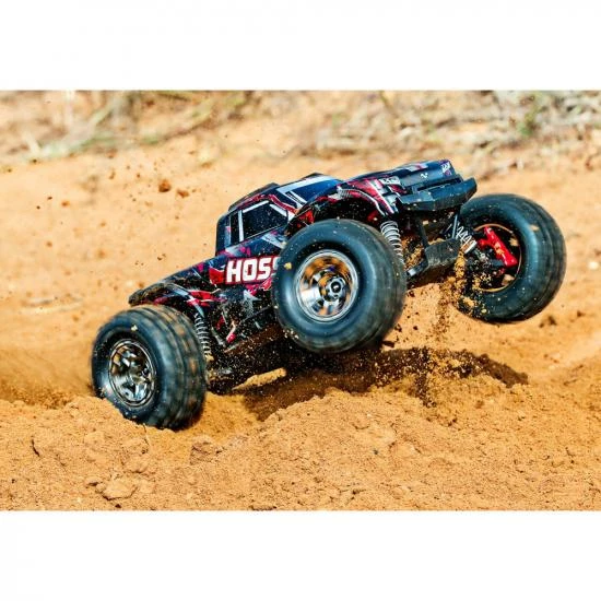 Traxxas Outer Driveline + Suspension Upgrade Kit, Extreme Heavy Duty, Red - Image 8