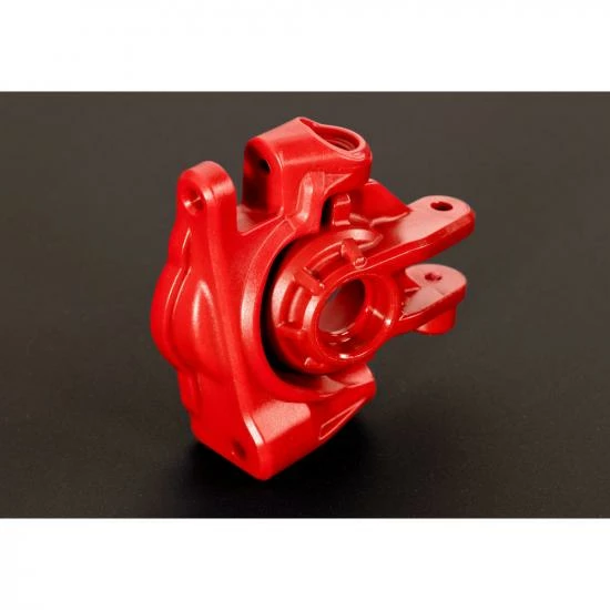 Traxxas Outer Driveline + Suspension Upgrade Kit, Extreme Heavy Duty, Red - Image 12