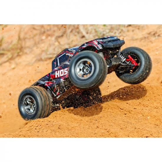 Traxxas Outer Driveline + Suspension Upgrade Kit, Extreme Heavy Duty, Orange - Image 11