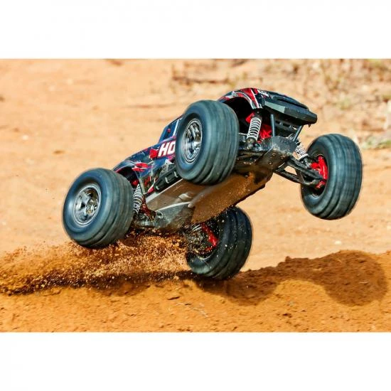Traxxas Outer Driveline + Suspension Upgrade Kit, Extreme Heavy Duty, Orange - Image 9