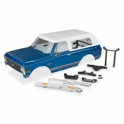 Traxxas TRX-4 1972 Blazer Body Kit - Blue/White Pre Painted (313mm WB)