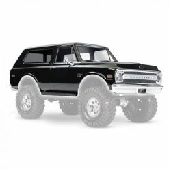 Traxxas TRX-4 Chevrolet Blazer 1969 Bodyshell - Black, Complete (313mm WB)