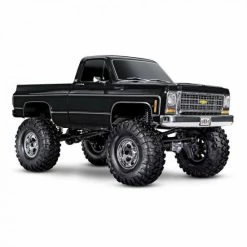 Traxxas TRX-4 1979 Chevrolet K10 Truck 110 4WD Electric Trail Crawler, Black ( TQi 4-ch, XL-5 HV, Titan 550)