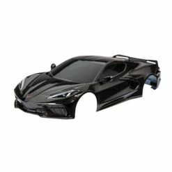 Traxxas Body Corvette 2020 Black