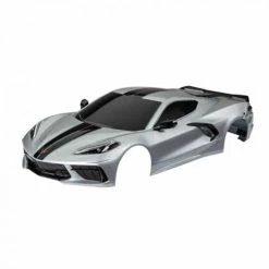 Traxxas Body Corvette 2020 Silver