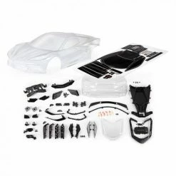 Traxxas Body Corvette 2020 Clear